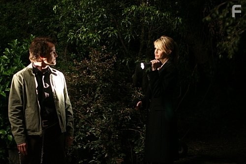 Damon Herriman and Kathryn Morris in Детектив Раш (2003)