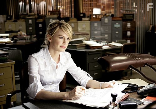 Kathryn Morris in Детектив Раш (2003)