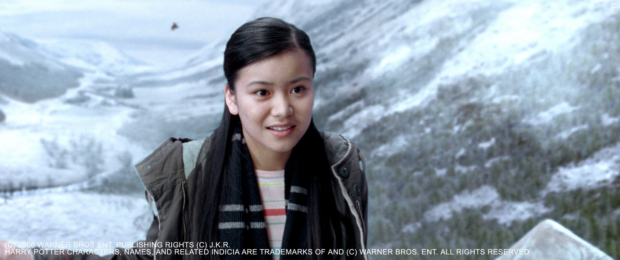 Katie Leung in Гарри Поттер и кубок огня (2005)