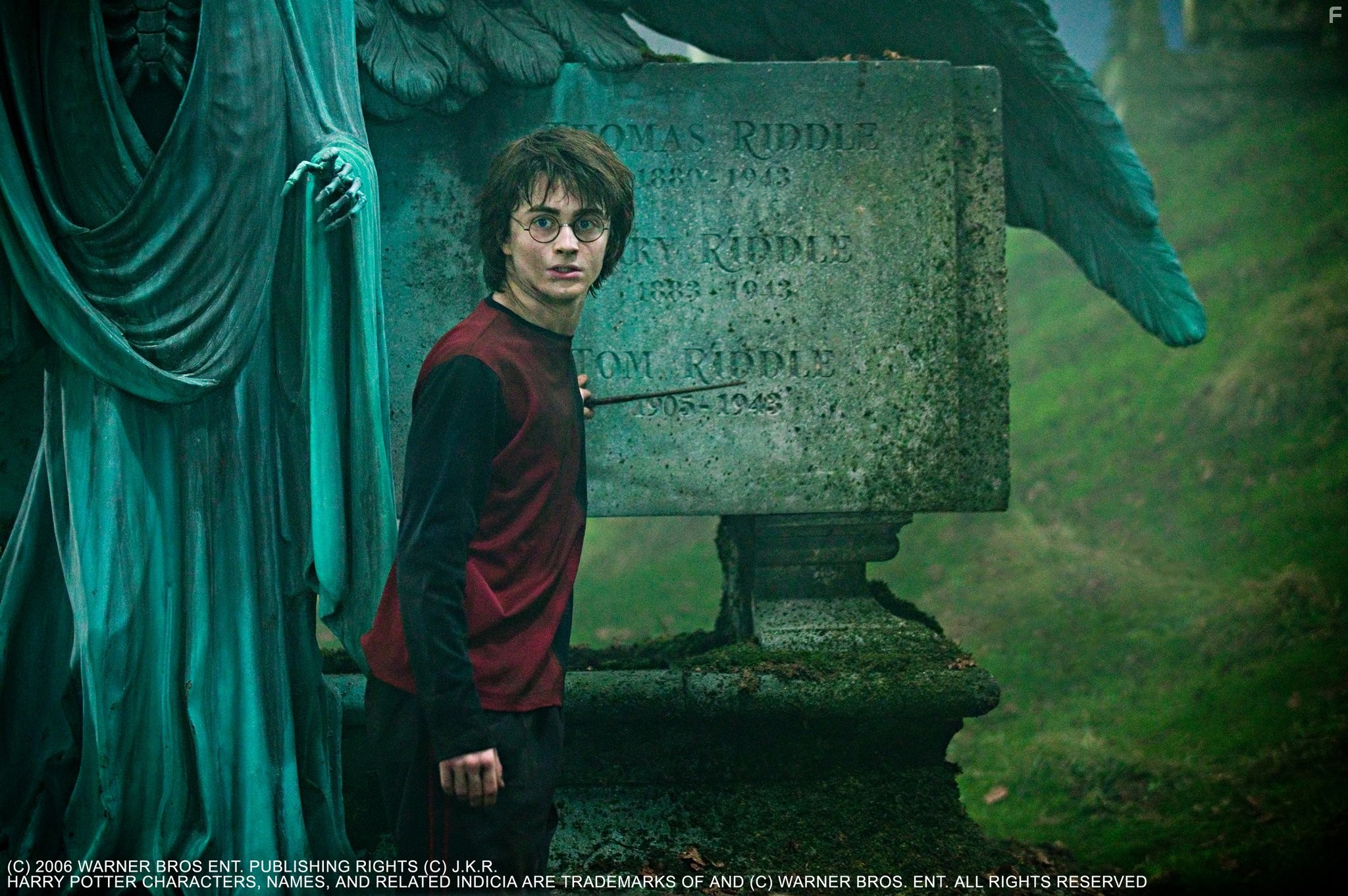 Daniel Radcliffe in Гарри Поттер и кубок огня (2005)