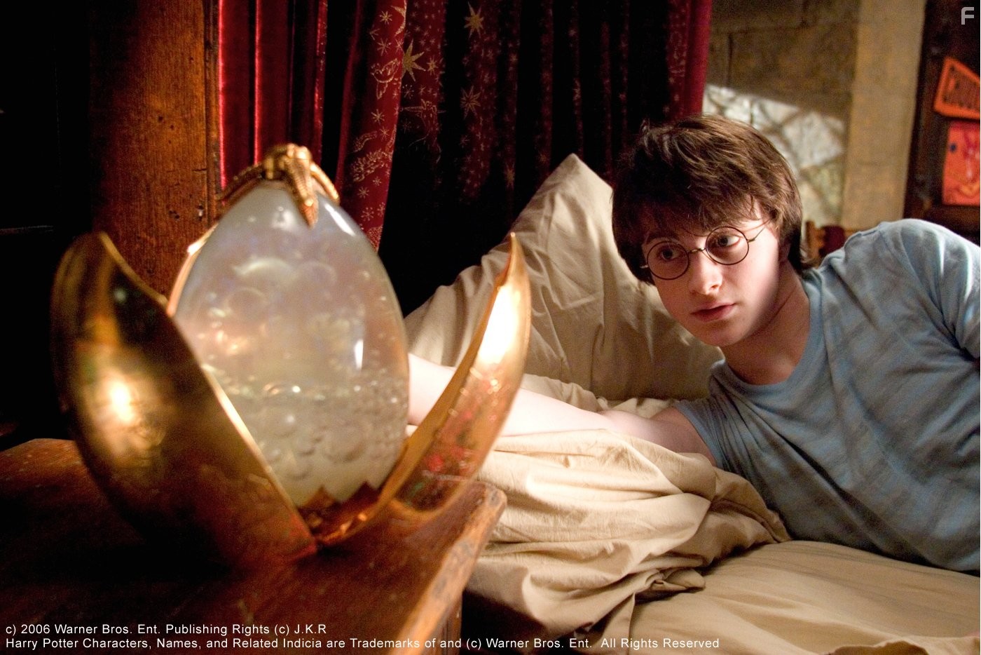 Daniel Radcliffe in Гарри Поттер и кубок огня (2005)