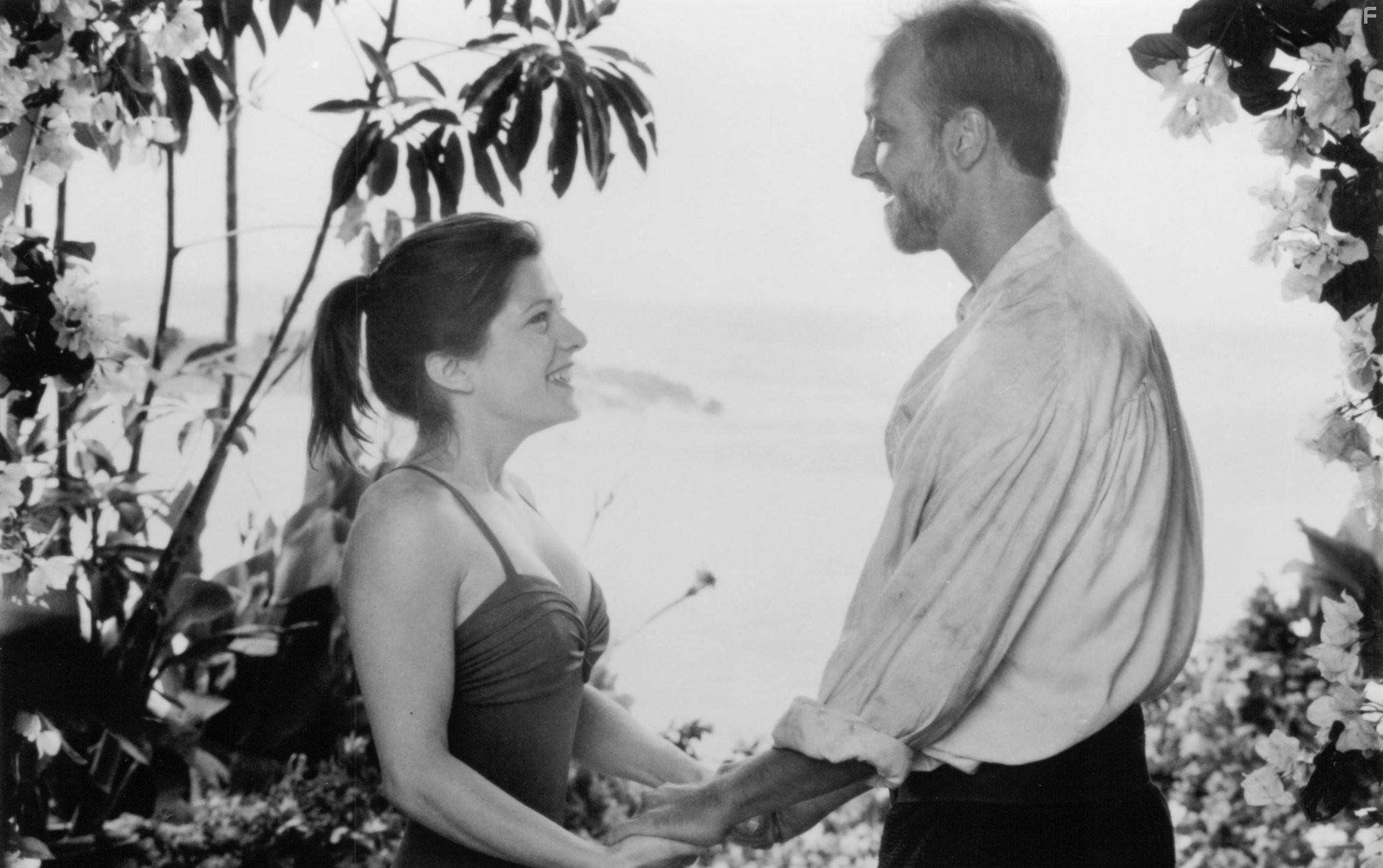 Melora Walters and Chris Elliott in Юнга (1994)