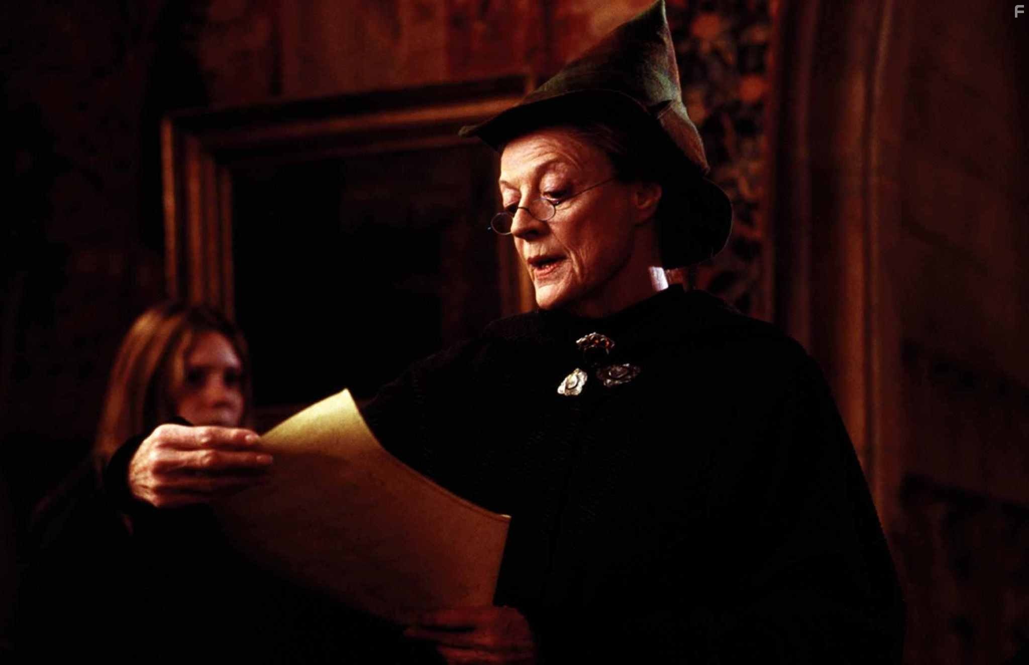Maggie Smith in Гарри Поттер и тайная комната (2002)