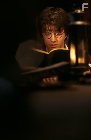 Daniel Radcliffe in Гарри Поттер и тайная комната (2002)