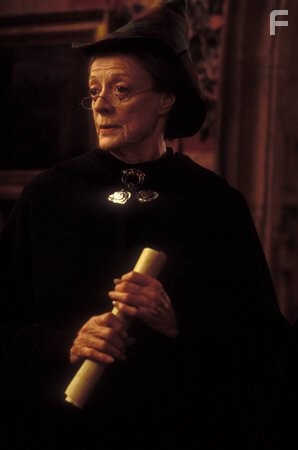 Maggie Smith in Гарри Поттер и тайная комната (2002)