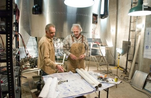 Billy Bob Thornton and Bruce Dern in Астронавт Фармер (2006)