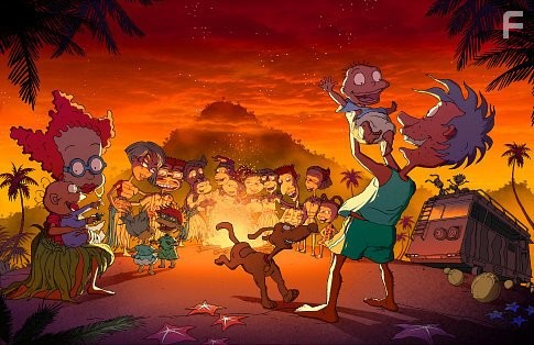 Карапузы встречаются с Торнберри (2003)