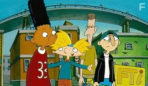 Gerald, Arnold, Stinky and Sid
