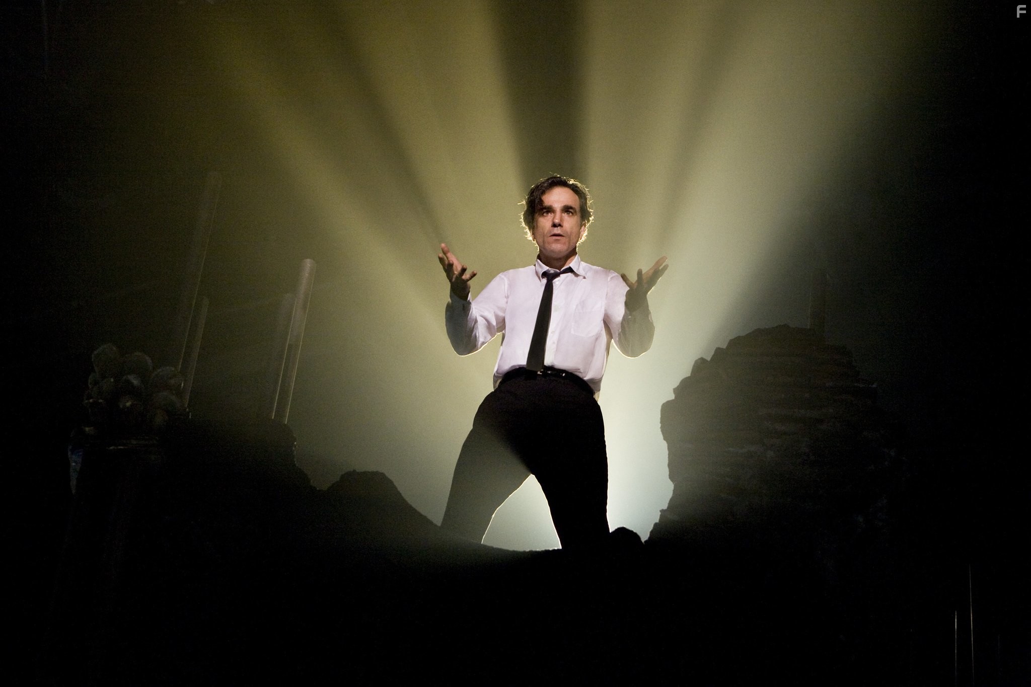 Daniel Day-Lewis in Девять (2009)