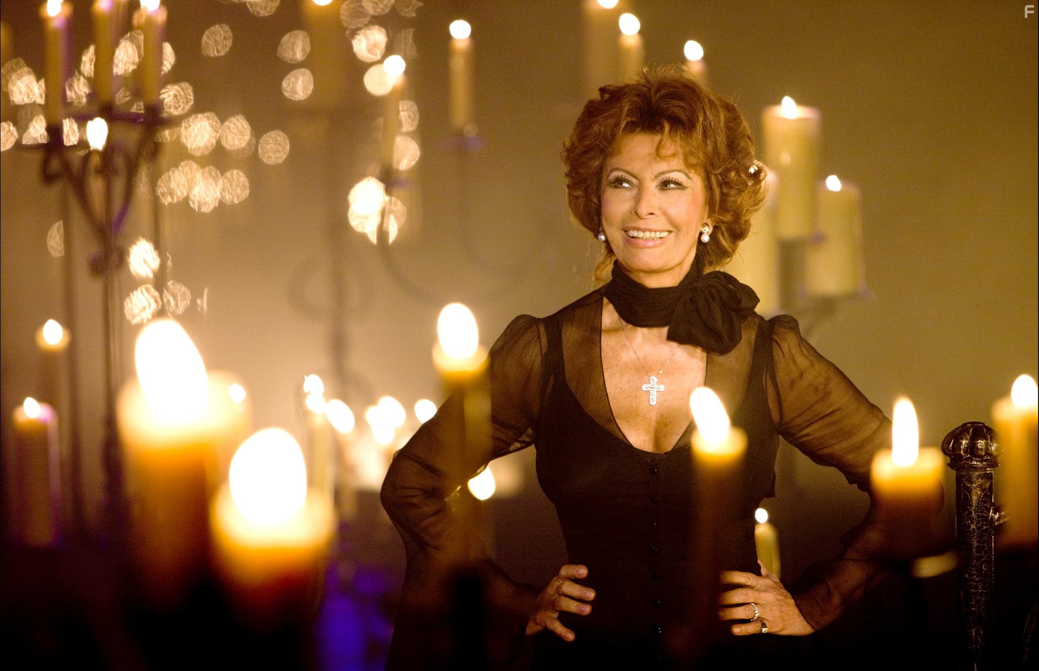 Sophia Loren in Девять (2009)