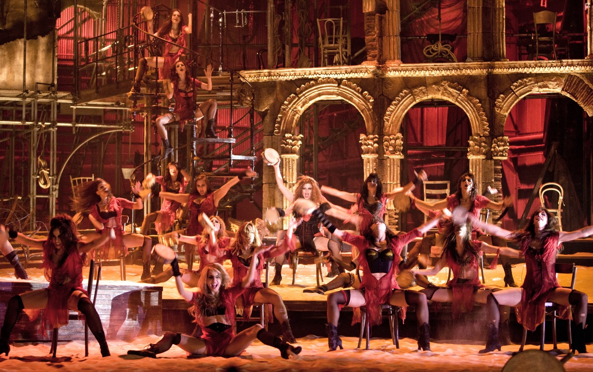 Fergie in Девять (2009)