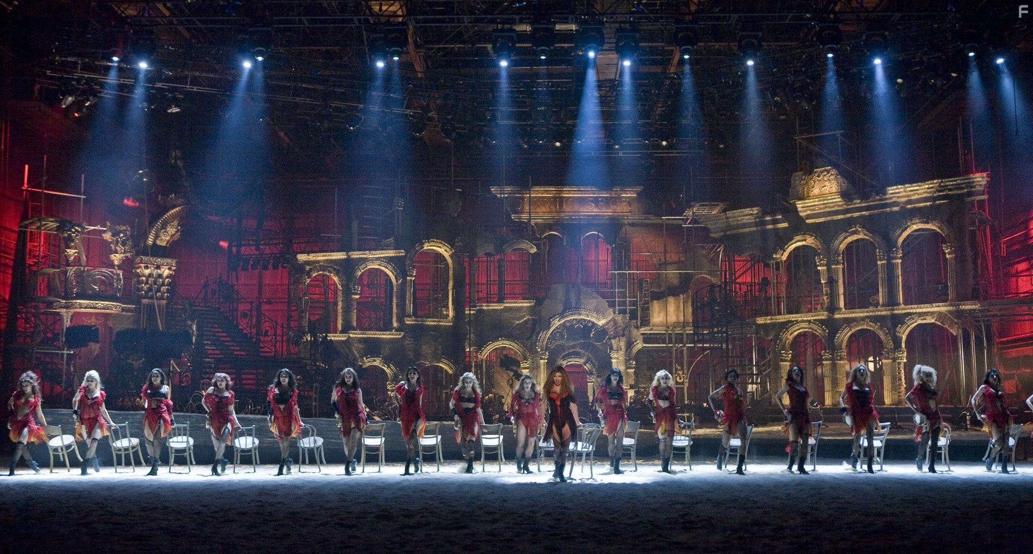 Fergie in Девять (2009)