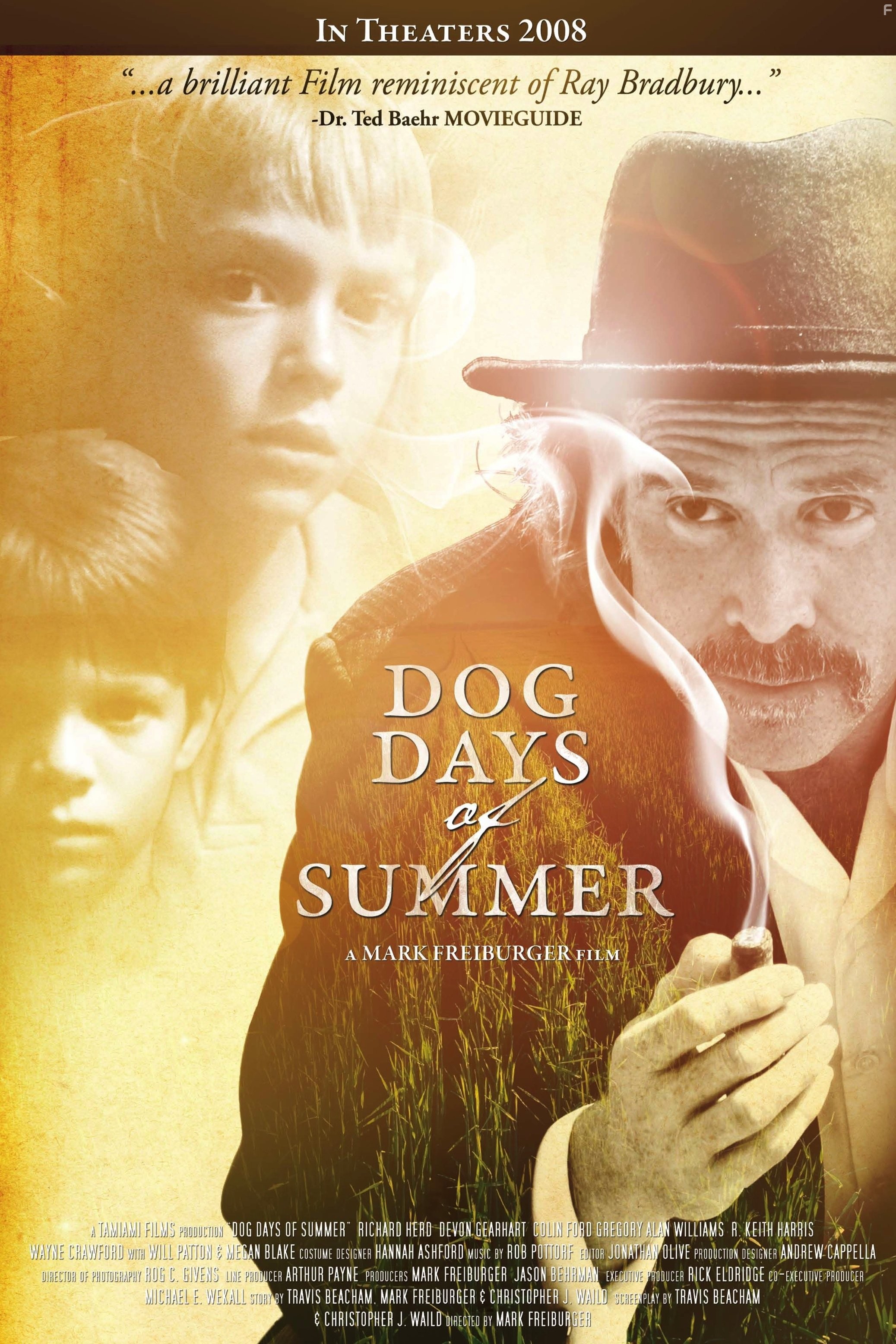 'Dog Days of Summer' theatrical poster