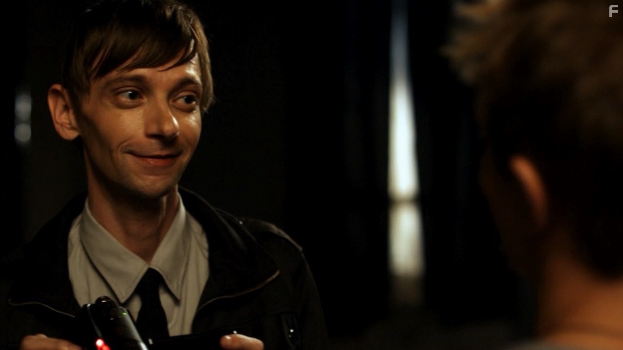 DJ Qualls in Круг восьми (2009)
