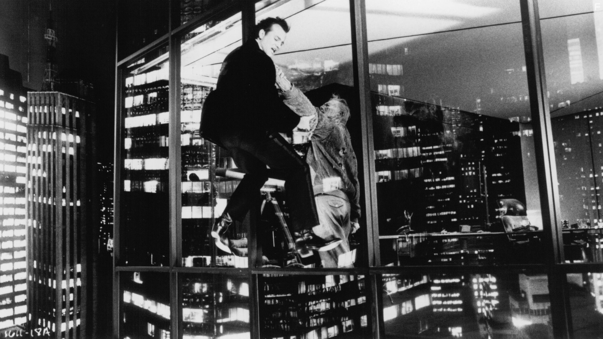 Bill Murray and John Forsythe in Новая рождественская сказка (1988)