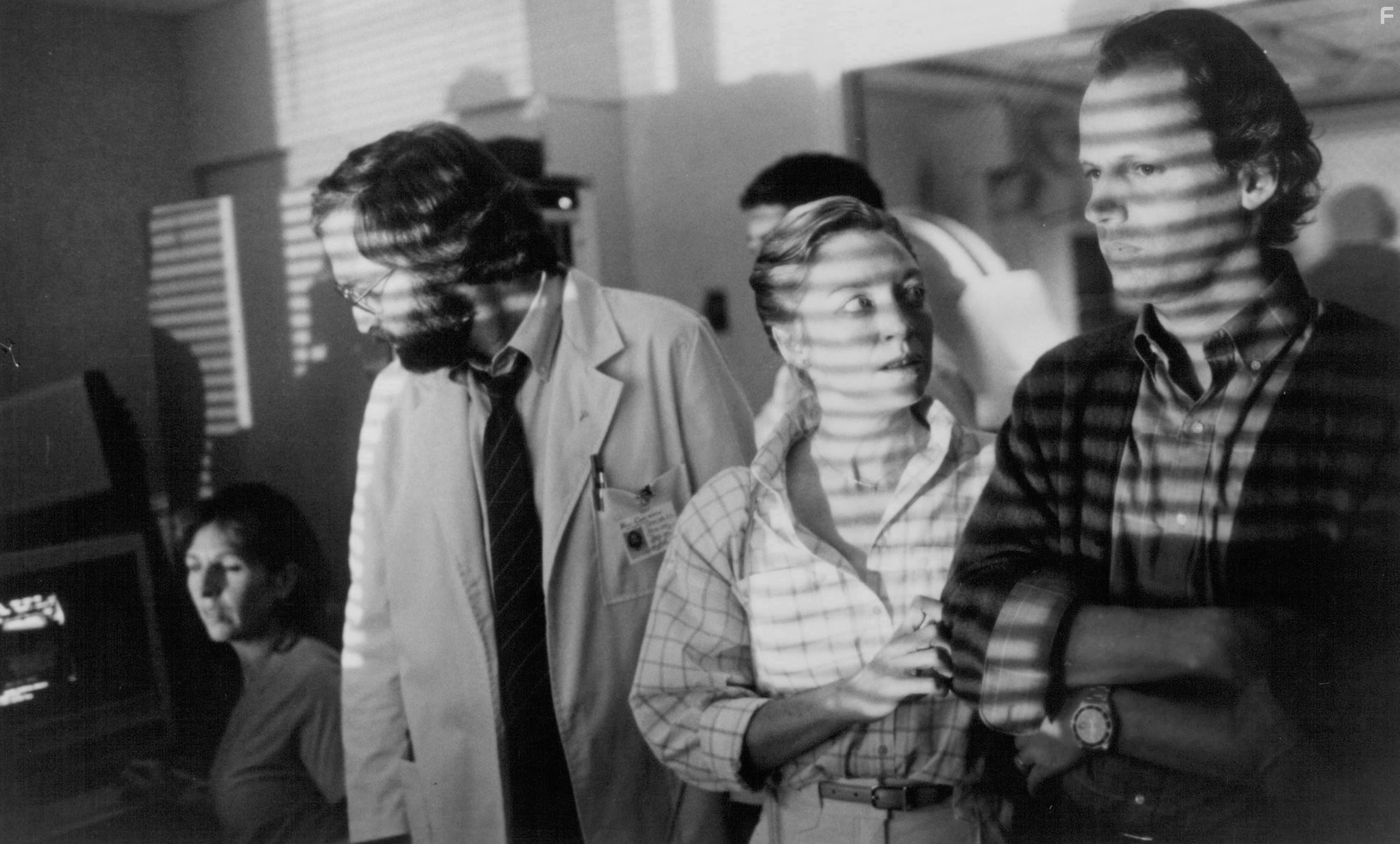 Veronica Cartwright and Cliff De Young in Полет навигатора (1986)