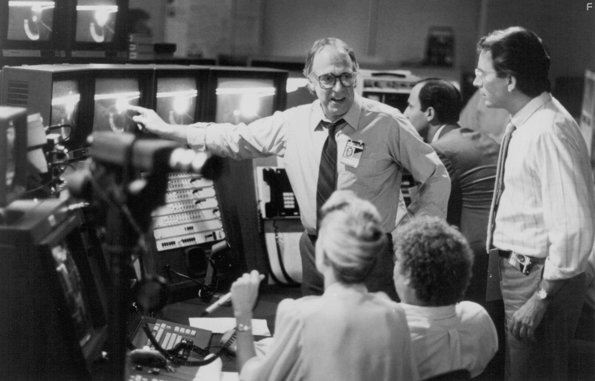 Howard Hesseman in Полет навигатора (1986)