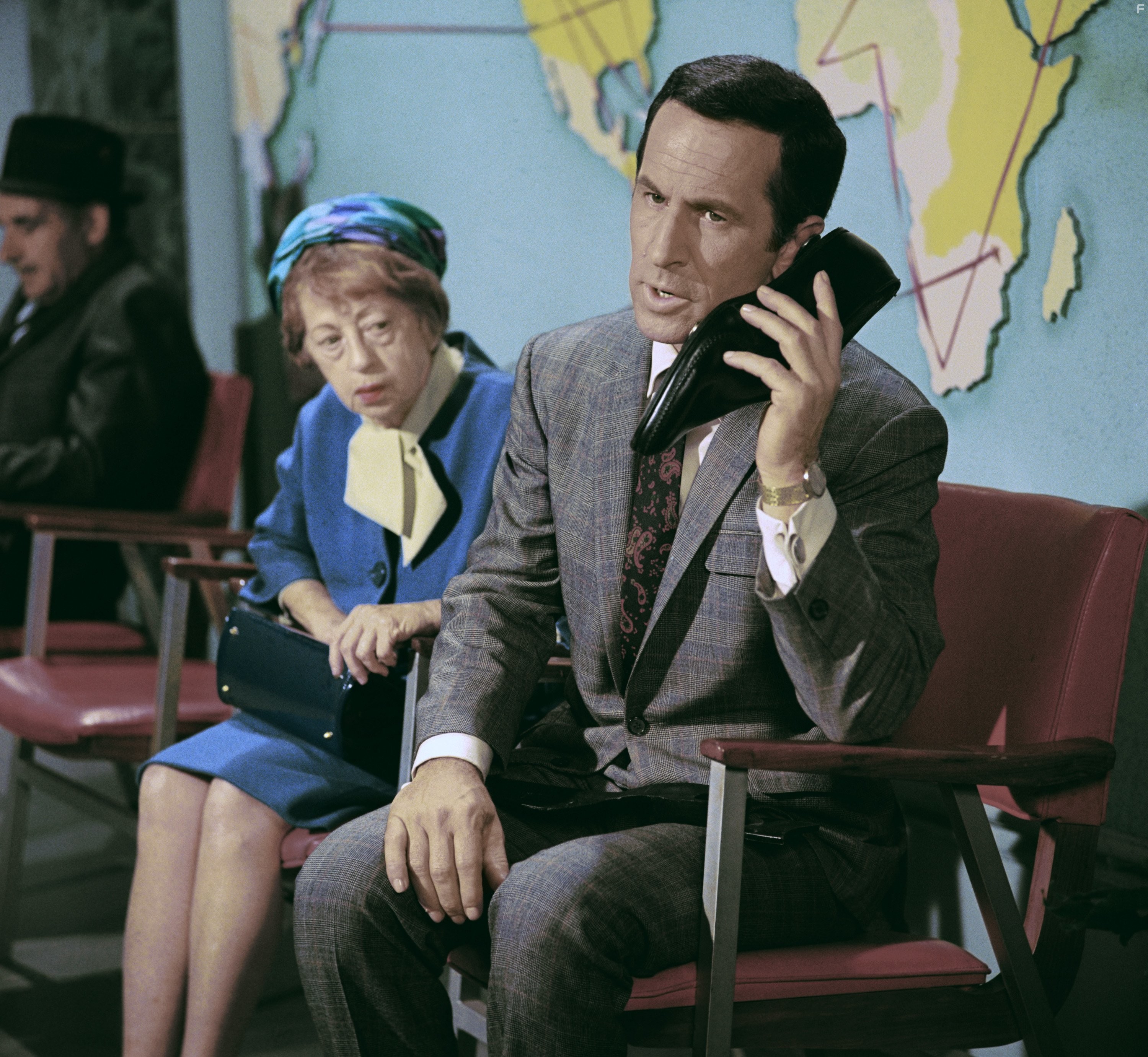 Don Adams in Напряги извилины (1965)