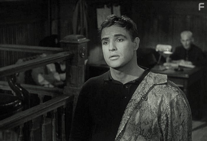 Marlon Brando in Из породы беглецов (1960)