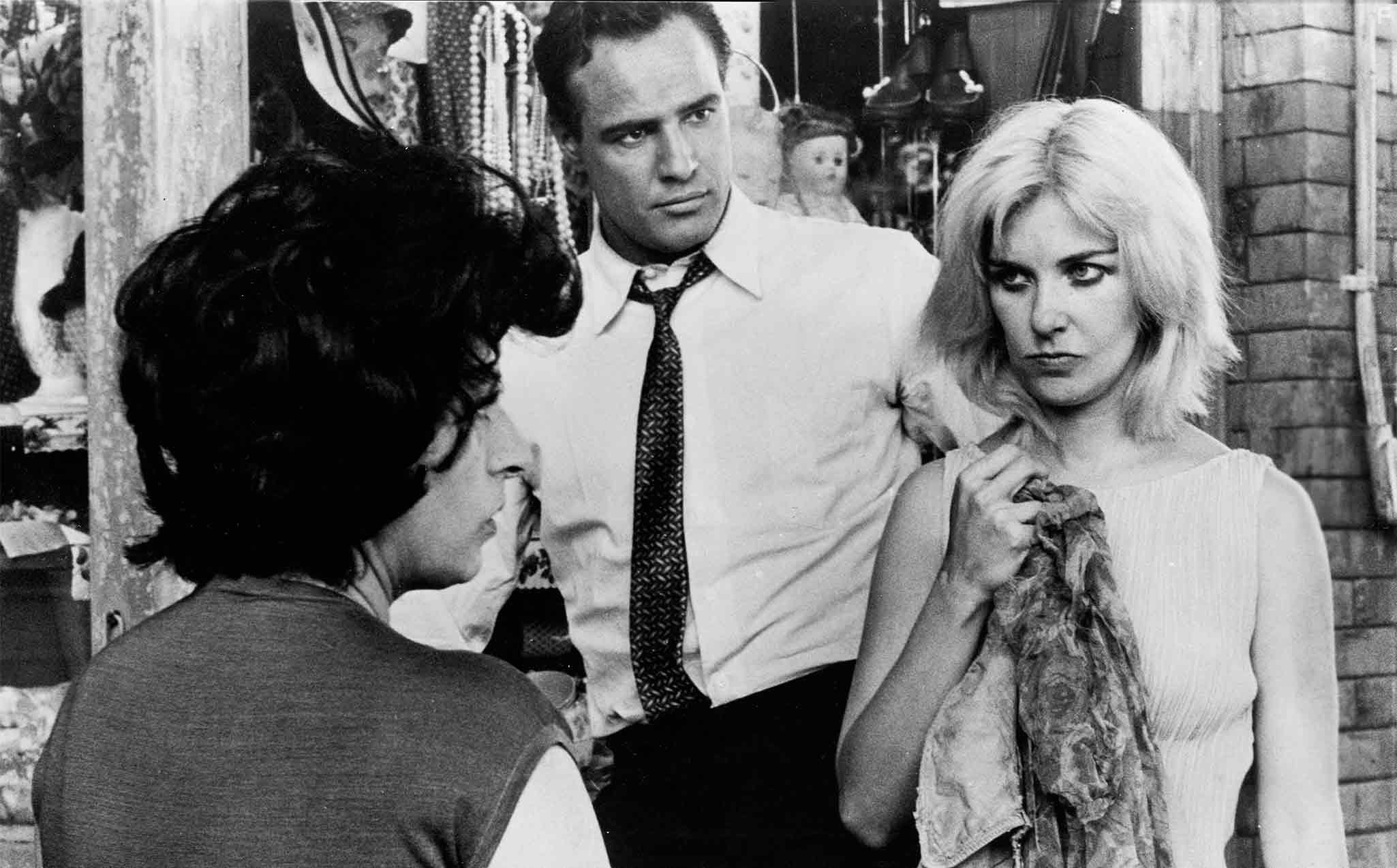 Marlon Brando, Anna Magnani, and Joanne Woodward in Из породы беглецов (1960)