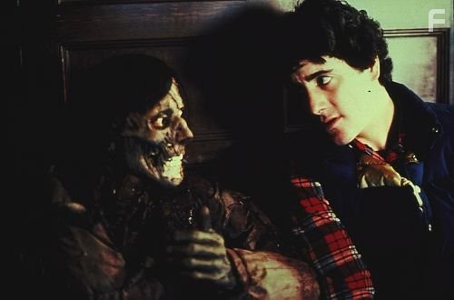 Griffin Dunne and David Naughton in Американский оборотень в Лондоне (1981)