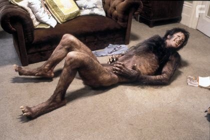 "American Werewolf In London, An" David Naughton 1981 Universal