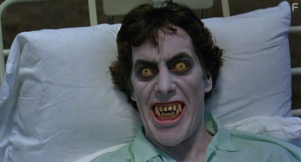 David Naughton in Американский оборотень в Лондоне (1981)