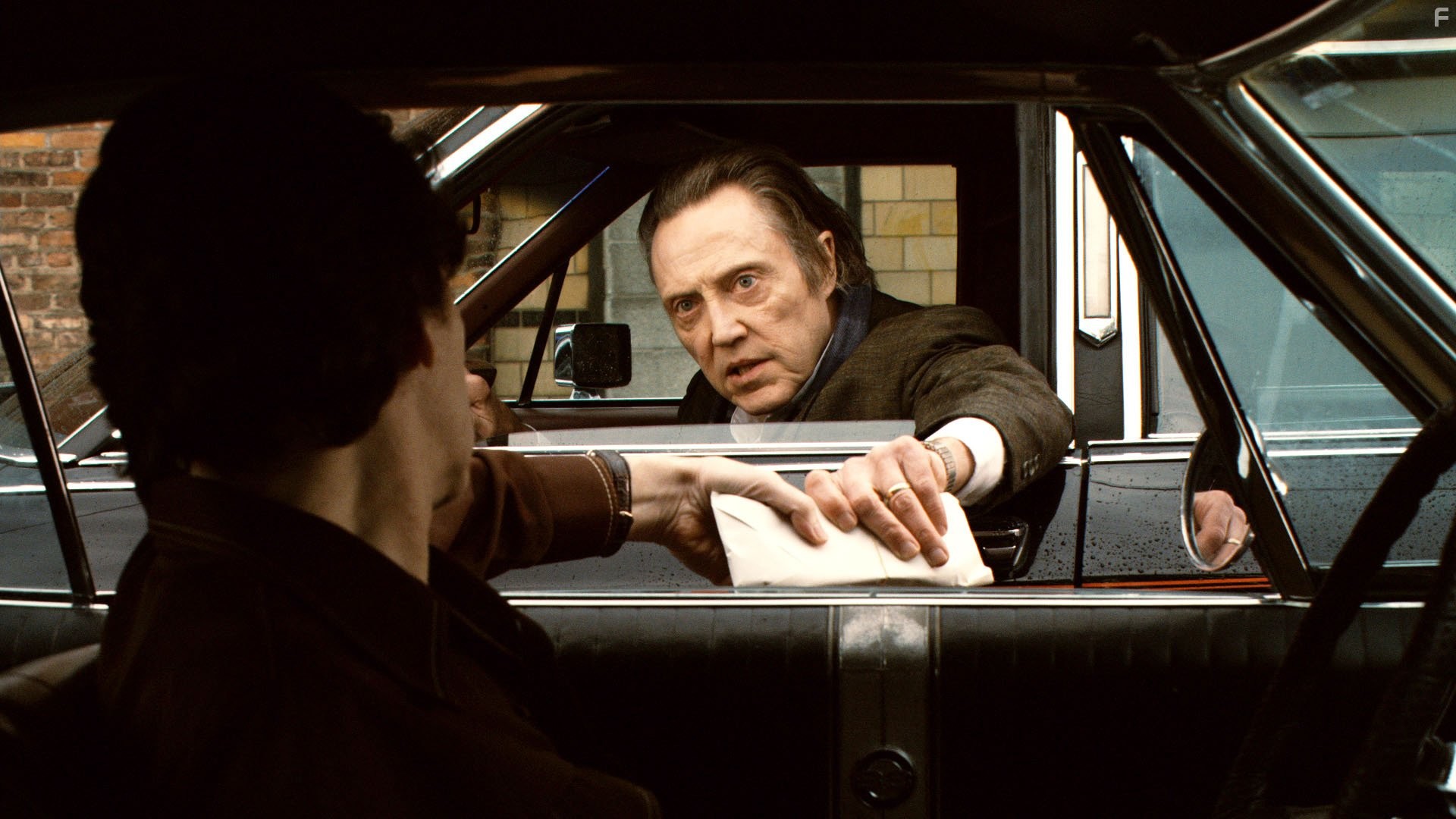 Christopher Walken in Ирландец (2011)
