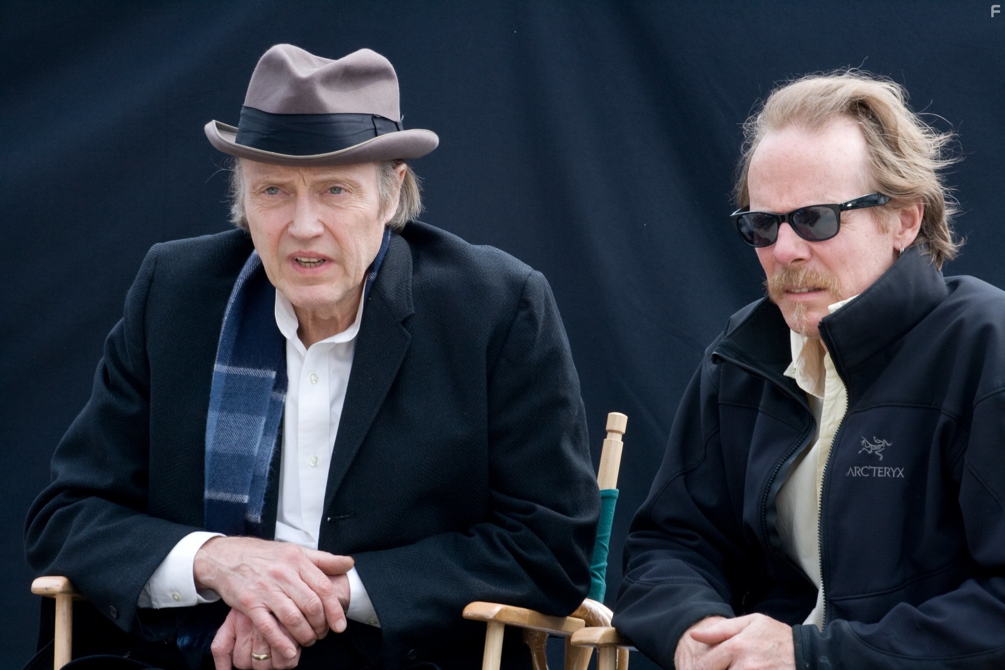 Christopher Walken and Jonathan Hensleigh in Ирландец (2011)