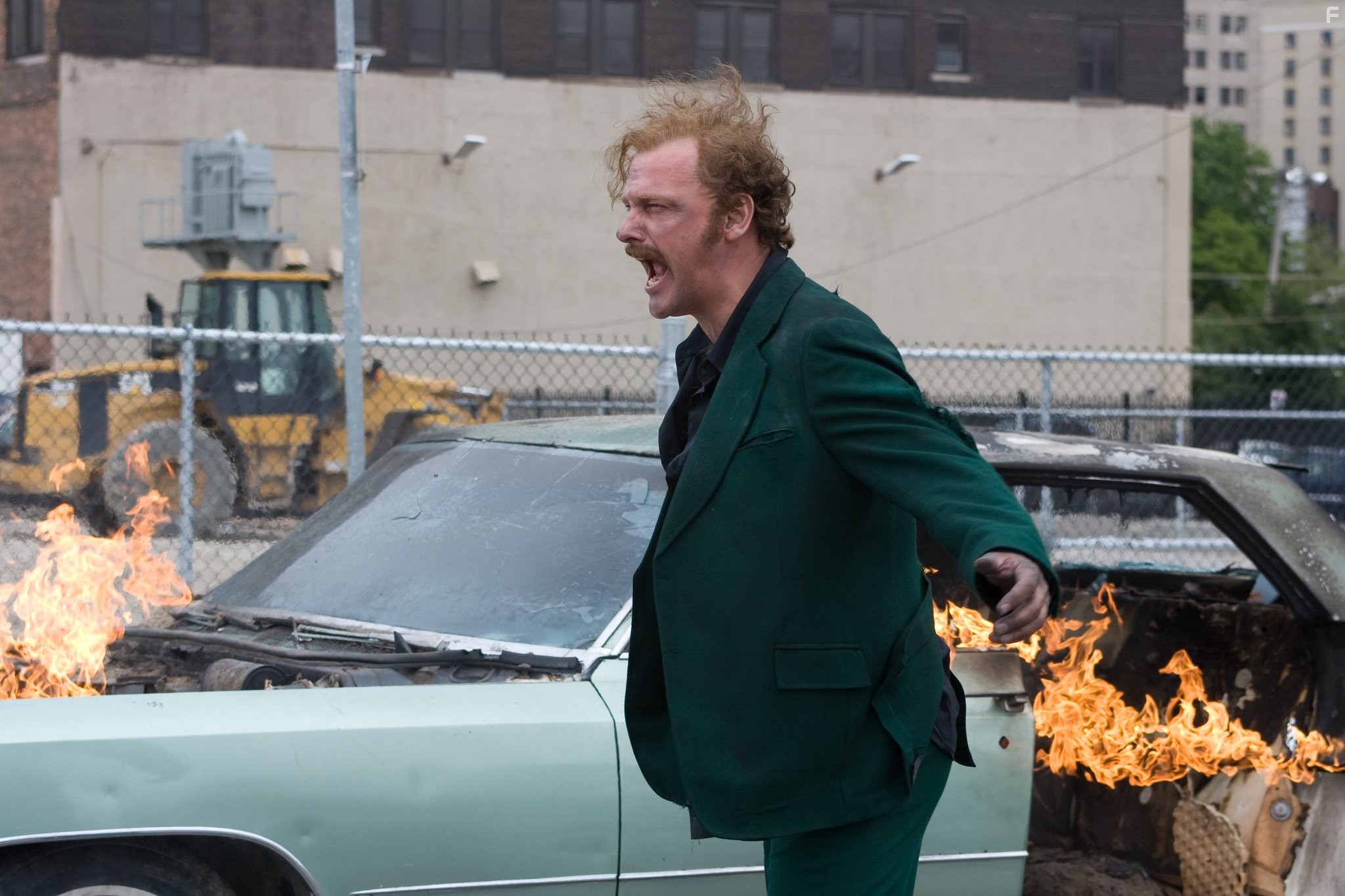 Ray Stevenson in Ирландец (2011)