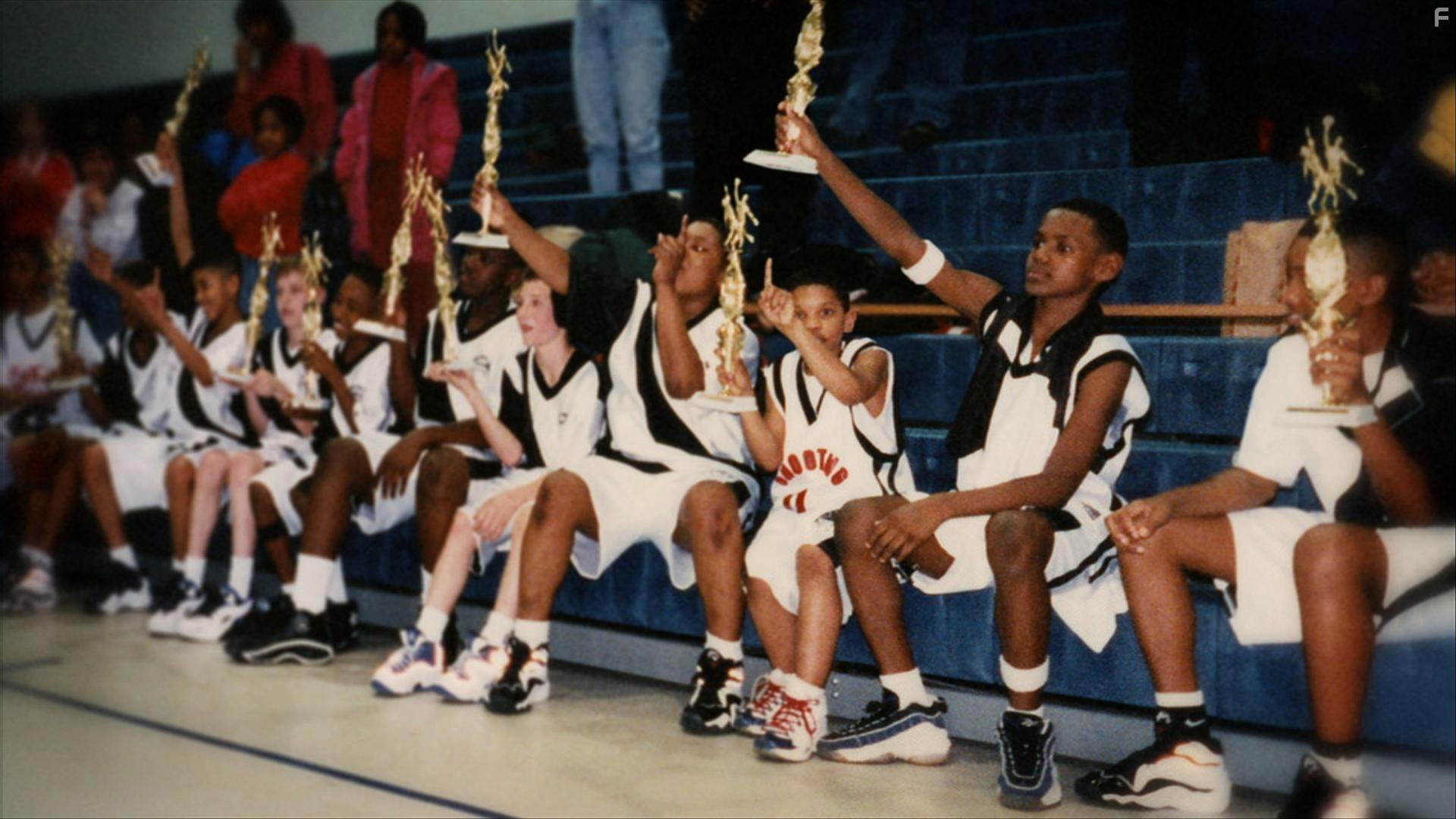 LeBron James in Больше, чем игра (2008)