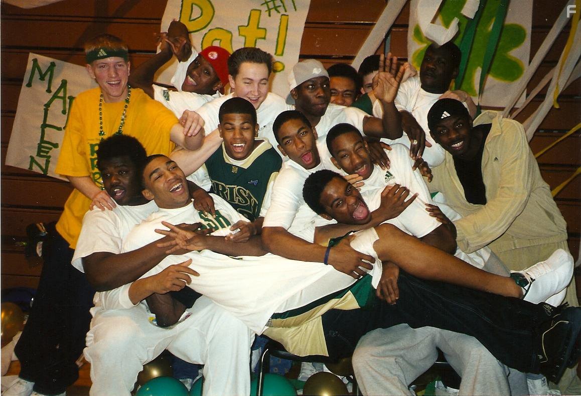 LeBron James in Больше, чем игра (2008)