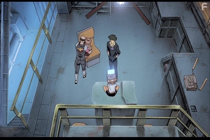 Ковбой Бибоп: Достучаться до небес