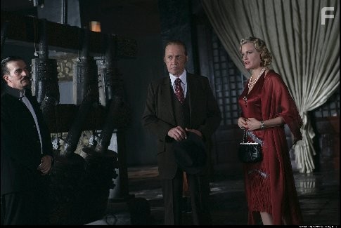 Daryl Hannah and David Carradine in Kung Fu Killer (2008)