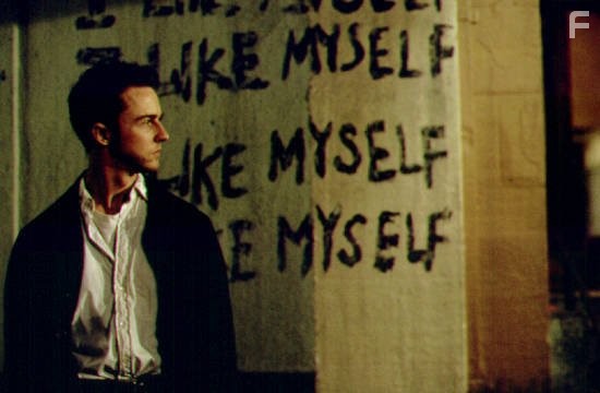 Edward Norton stars as the narrator