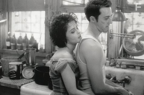 Helena Bonham Carter and Edward Norton in Бойцовский клуб (1999)