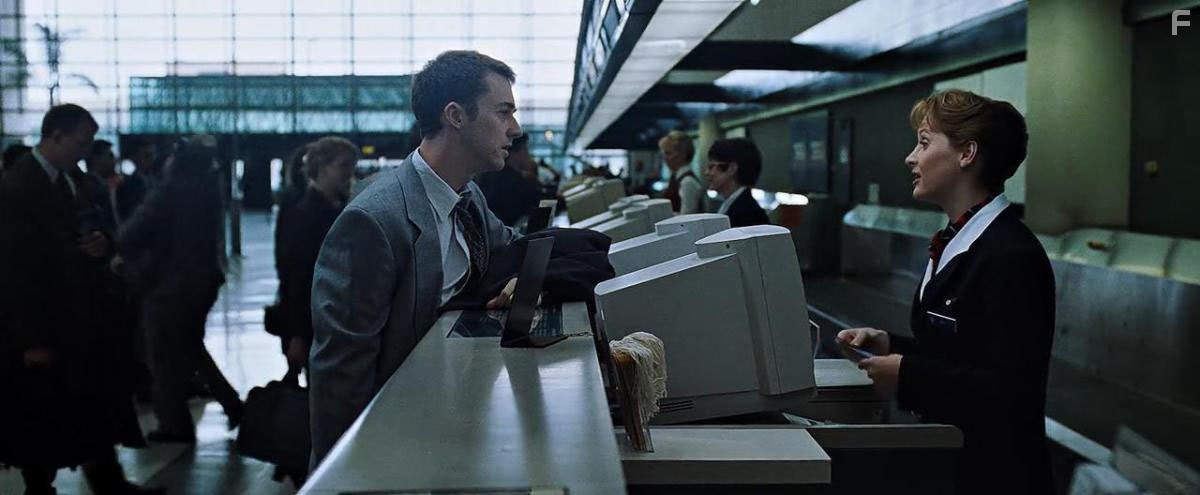 Edward Norton in Бойцовский клуб (1999)