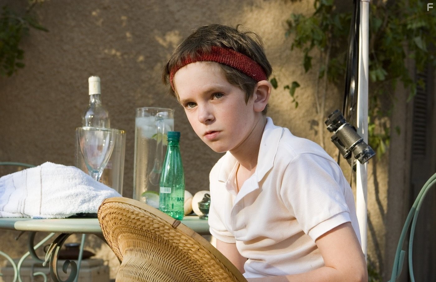 Freddie Highmore in Хороший год (2006)