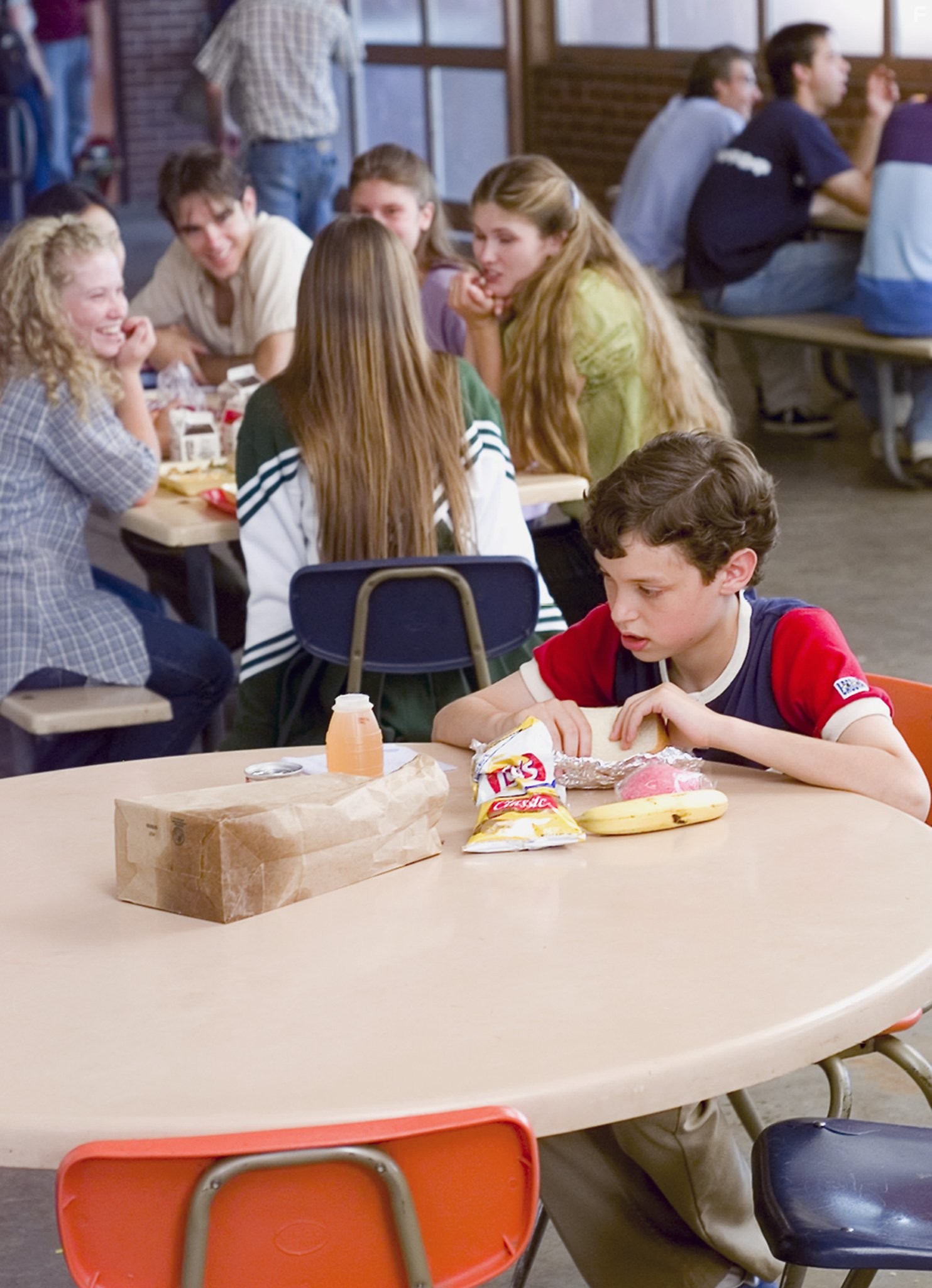 John Francis Daley in Хулиганы и ботаны (1999)