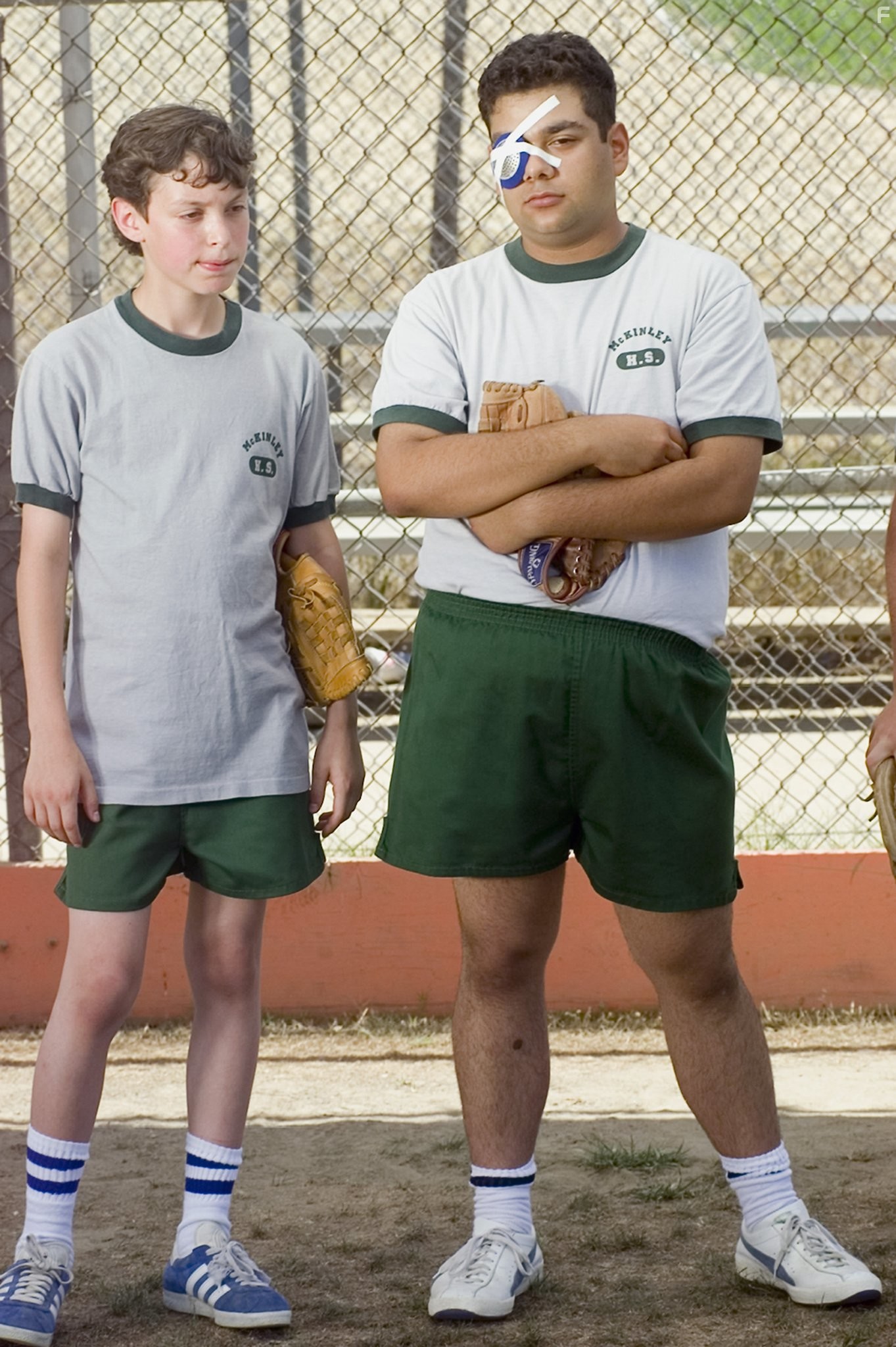 John Francis Daley and Shaun Weiss in Хулиганы и ботаны (1999)