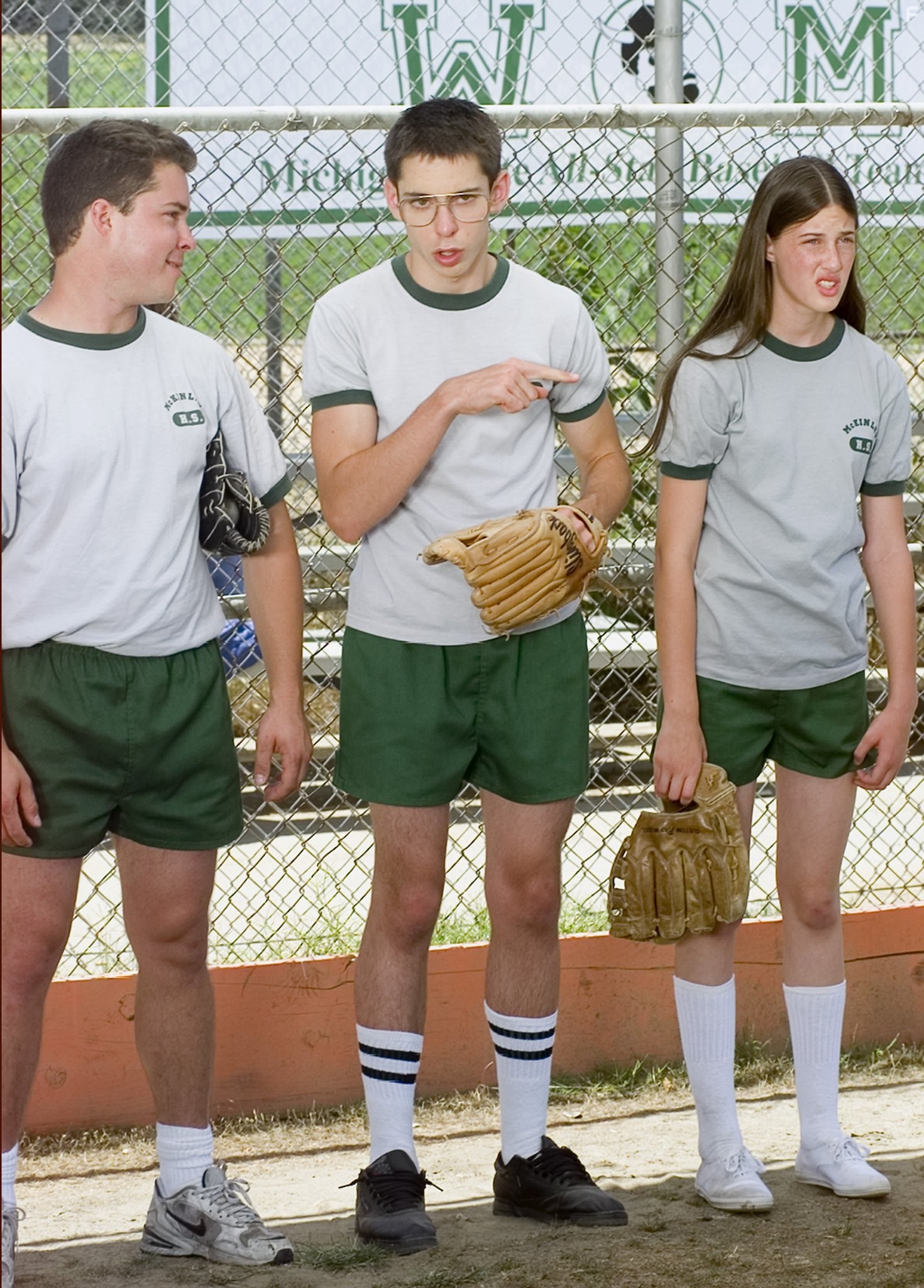 Sarah Hagan and Martin Starr in Хулиганы и ботаны (1999)