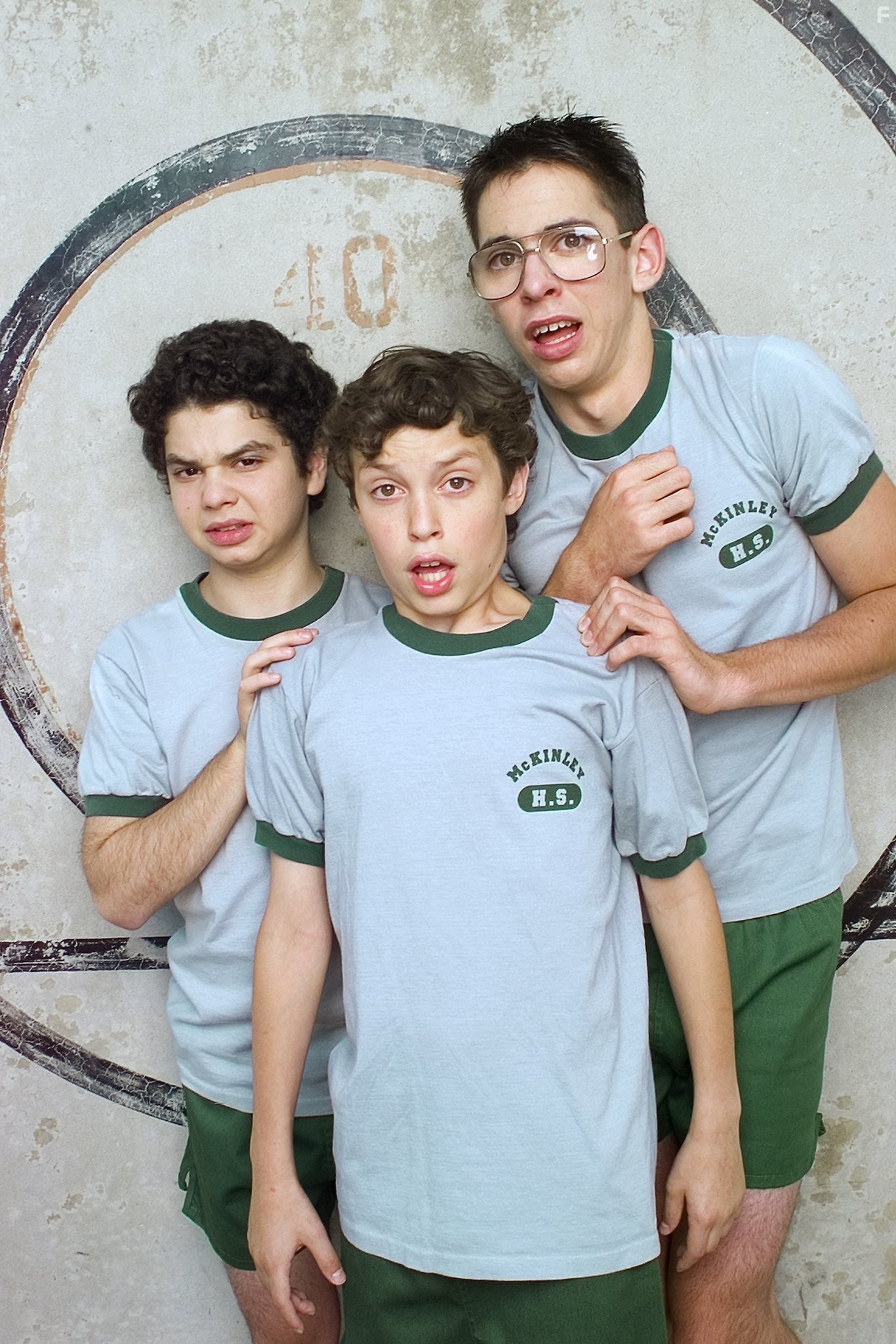 John Francis Daley, Samm Levine, and Martin Starr in Хулиганы и ботаны (1999)