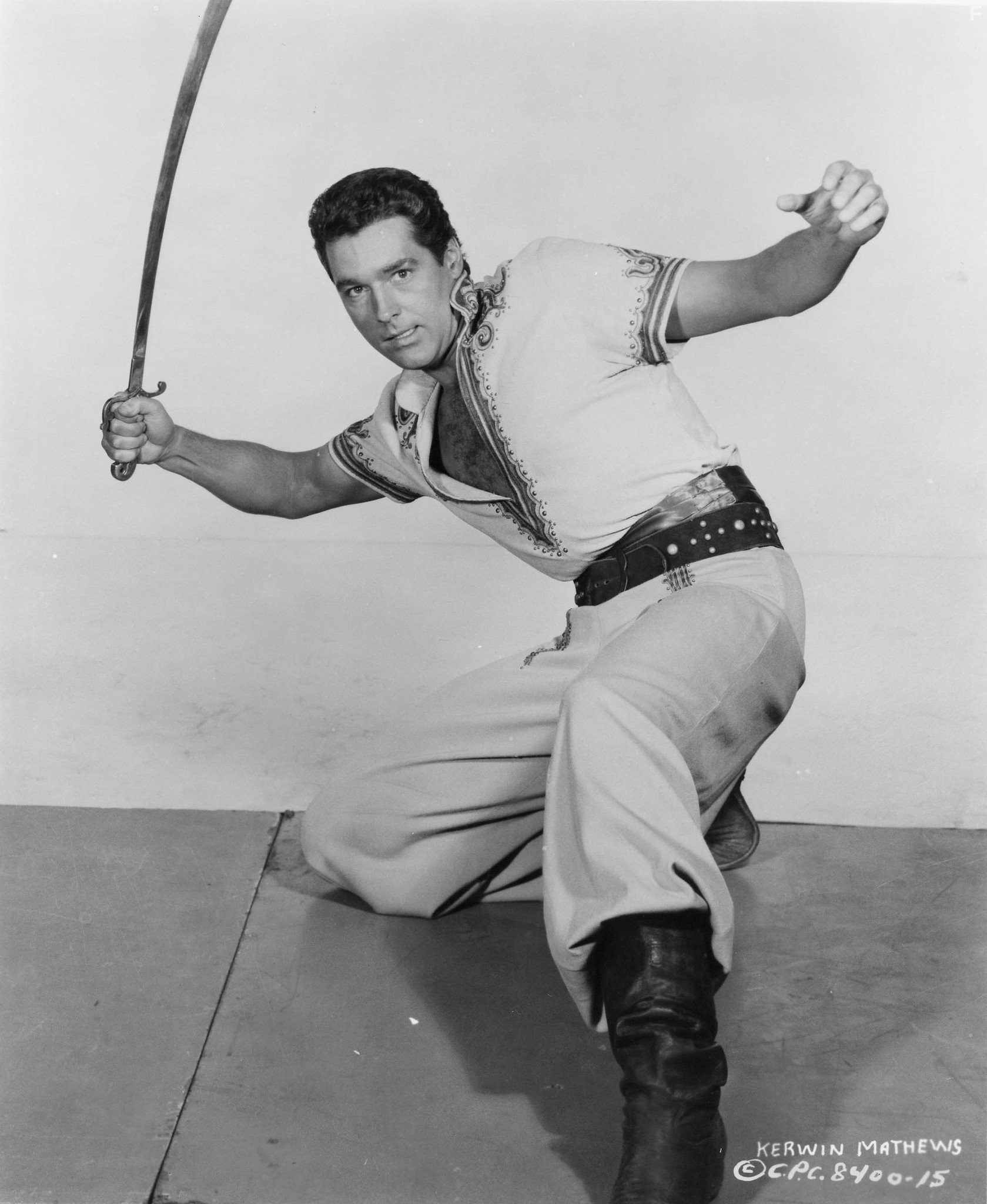 Kerwin Mathews in Седьмое путешествие Синдбада (1958)