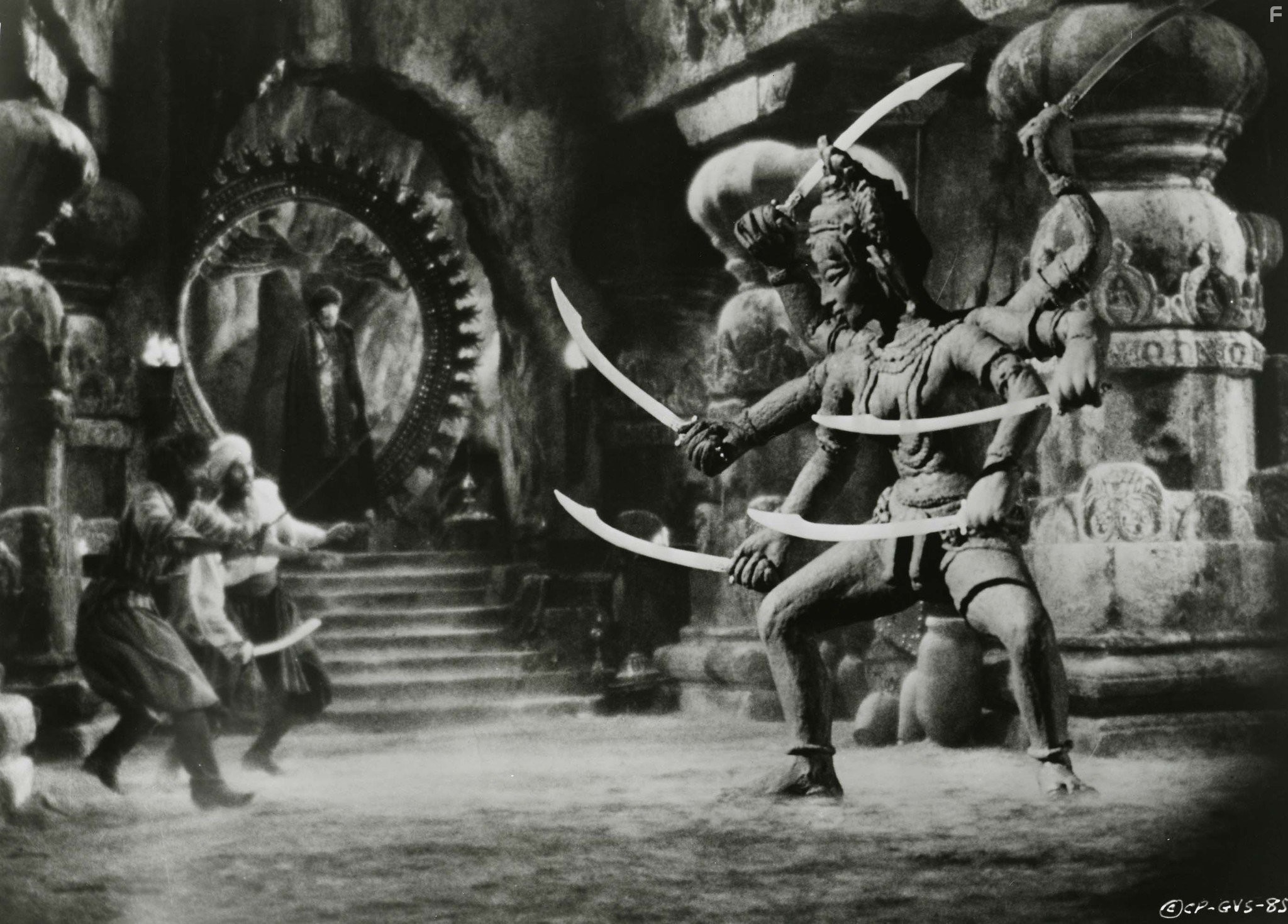 Седьмое путешествие Синдбада (1958)