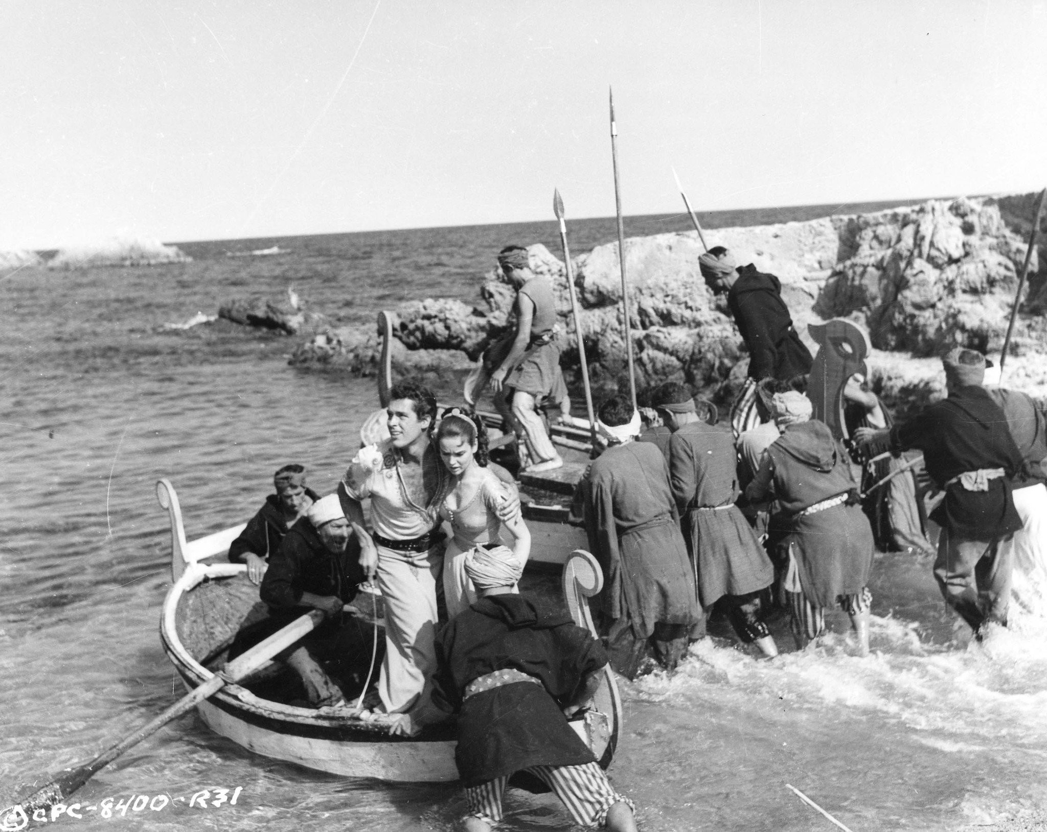 Kathryn Grant and Kerwin Mathews in Седьмое путешествие Синдбада (1958)
