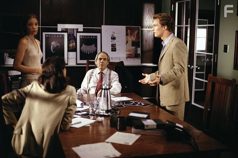 (Left to right) Michael Michele as Spears, Shalom Harlow as Green, Robert Klein as Warren and Matthew McConaughey as Ben