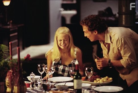 Matthew McConaughey and Kate Hudson in Как отделаться от парня за 10 дней (2003)