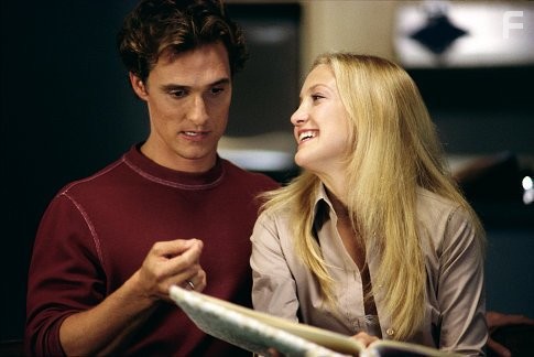 Matthew McConaughey and Kate Hudson in Как отделаться от парня за 10 дней (2003)