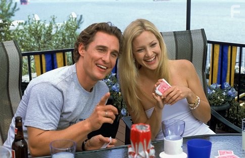 Matthew McConaughey and Kate Hudson in Как отделаться от парня за 10 дней (2003)