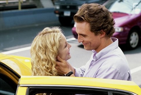 Matthew McConaughey and Kate Hudson in Как отделаться от парня за 10 дней (2003)